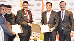 Toral India signs MoU with Maha Govt in Davos