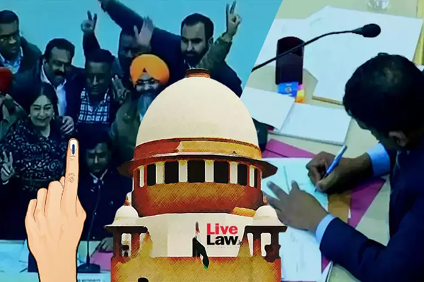 Supreme Court Appoints Independent Observer To Physically Supervise Chandigarh Mayoral Elections On Jan 30 Debby J
